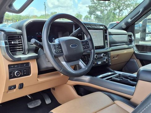Used 2024 Ford F350 Lariat w/ Sport Appearance Package AWD/4WD image 22