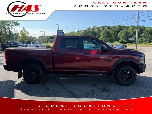 Used 2021 RAM 1500 Warlock AWD/4WD image 7