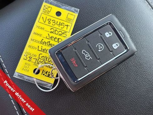 New 2025 Jeep Grand Cherokee L Limited w/ Black Appearance Package image 31