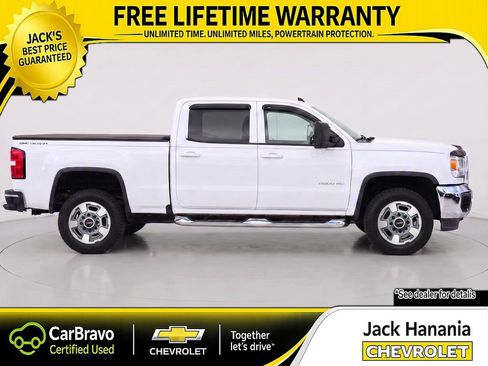 Used 2016 GMC Sierra 2500 SLE RWD image 8