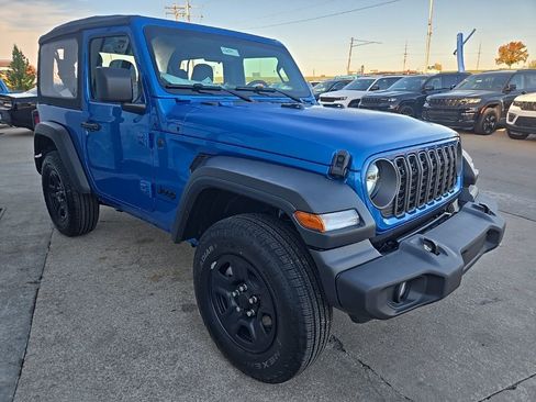 New 2026 Jeep Wrangler Sport image 13
