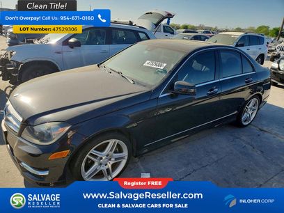 Used 2013 Mercedes-Benz C 250 Sedan