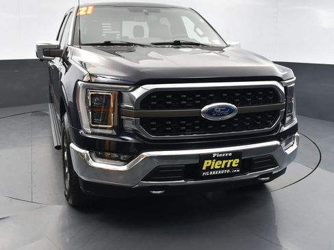 Used 2021 Ford F150 King Ranch w/ Equipment Group 601A High image 18