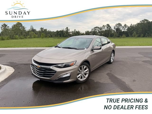 Used 2025 Chevrolet Malibu LT FWD image 1
