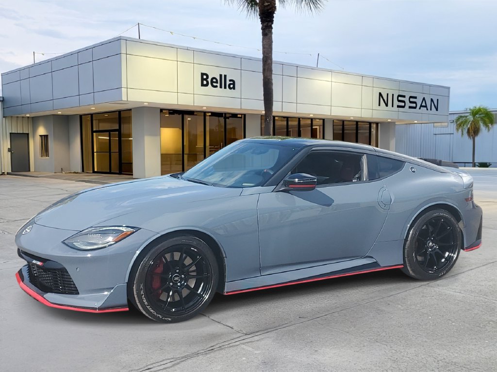 Certified 2026 Nissan Z NISMO w/ Floor Mat Package RWD image 2