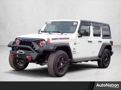 Used 2021 Jeep Wrangler Unlimited Sport