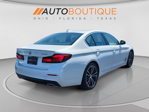 Used 2021 BMW 530i w/ Premium Package RWD image 6