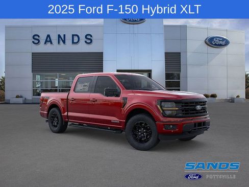 New 2025 Ford F150 XLT w/ Equipment Group 302A MID image 7