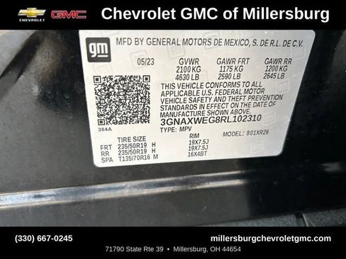 Used 2024 Chevrolet Equinox RS AWD/4WD image 36