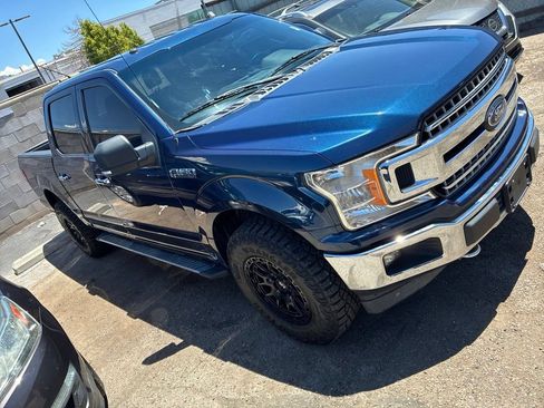 Used 2018 Ford F150 XLT w/ Equipment Group 301A Mid AWD/4WD image 2