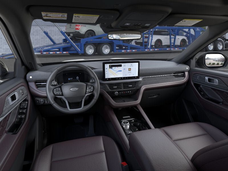 Used 2025 Ford Explorer Platinum w/ Ultimate Package RWD image 31