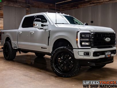 Used 2026 Ford F250 Platinum w/ Platinum Plus Package
