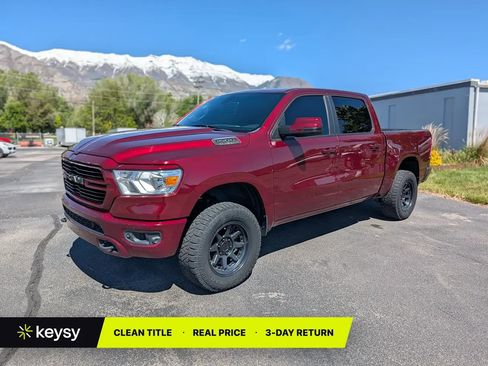 Used 2020 RAM 1500 Big Horn AWD/4WD image 1