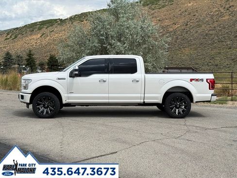 Used 2017 Ford F150 Platinum w/ Equipment Group 701A Luxury AWD/4WD image 2