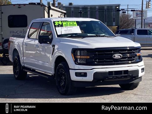 Used 2024 Ford F150 XLT w/ Equipment Group 302A MID image 1