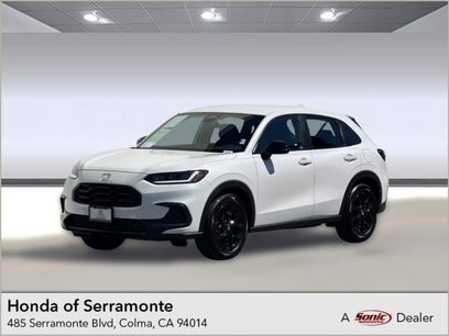 Certified 2025 Honda HR-V Sport