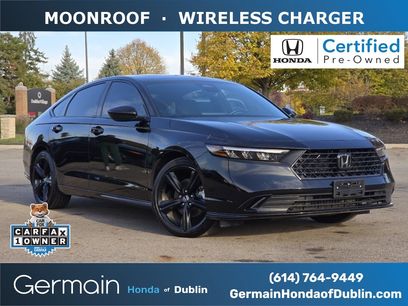 Certified 2025 Honda Accord Sport