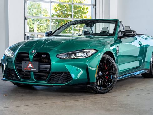 Used 2022 BMW M4 xDrive Competition w/ Executive Package image 2