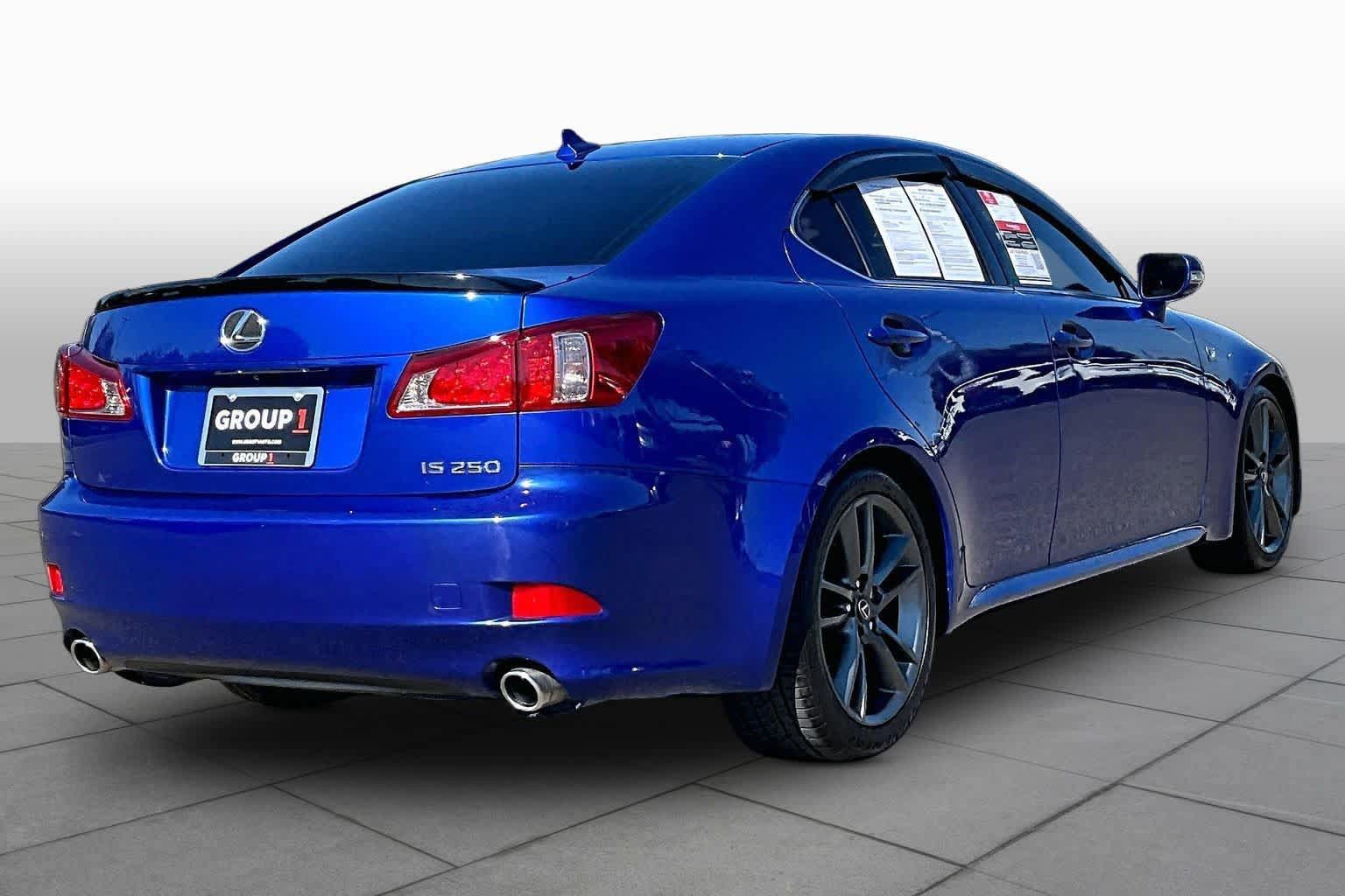 Used 2013 Lexus IS 250 w/ F-Sport Pkg w/Summer Tires RWD image 12