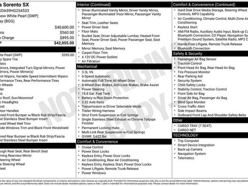 Used 2017 Kia Sorento SX image 10