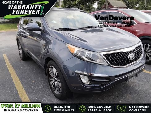 Used 2015 Kia Sportage EX FWD image 1