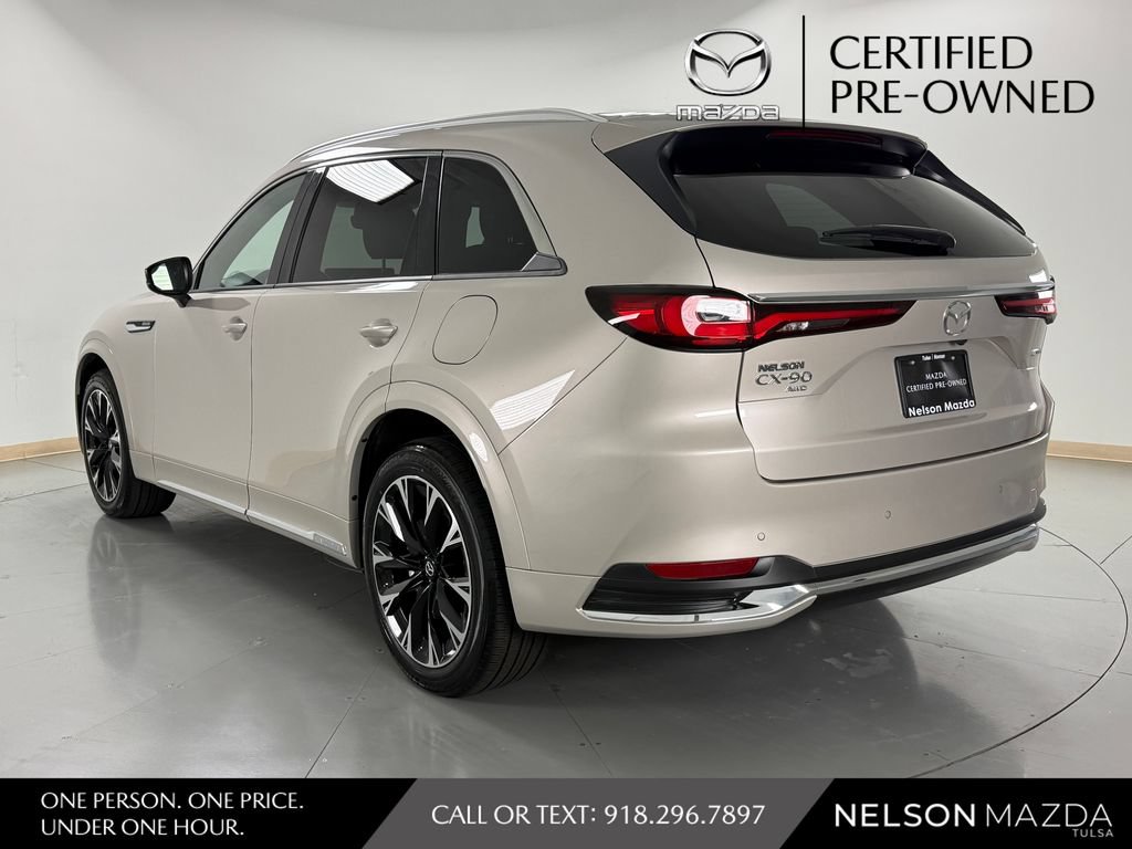 Certified 2026 MAZDA CX-90 3.3 Turbo S w/ Premium Plus AWD/4WD image 8