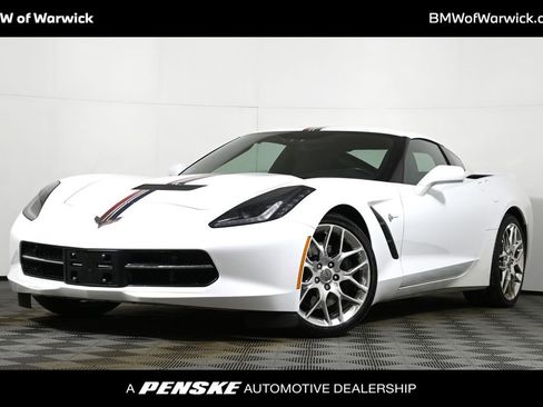 Used 2016 Chevrolet Corvette Stingray Coupe w/ 3LT Preferred Equipment Group image 1