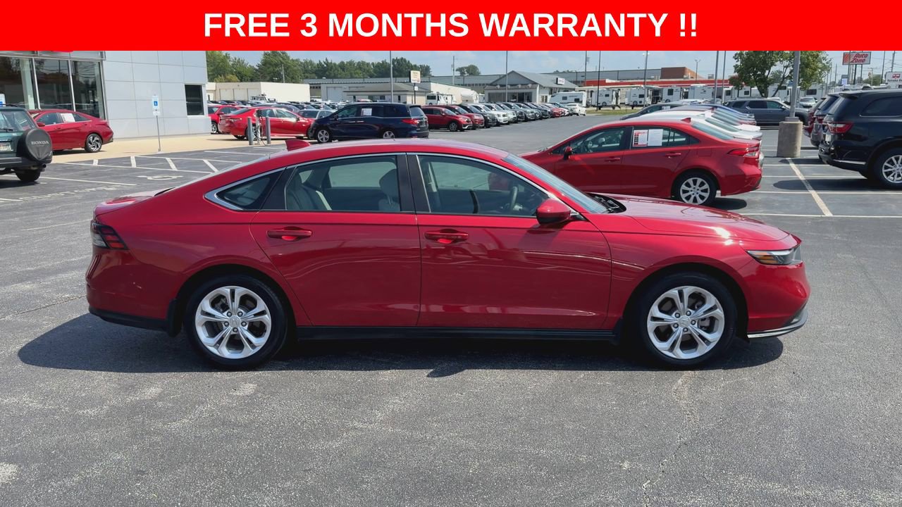 Used 2025 Honda Accord LX image 9