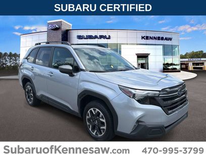 Certified 2026 Subaru Forester Premium