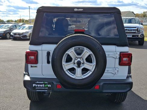 Certified 2021 Jeep Wrangler Sport S image 5