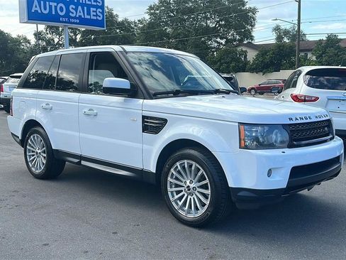 Used 2012 Land Rover Range Rover Sport HSE AWD/4WD image 7
