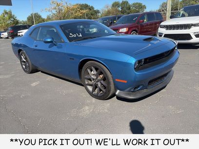 Used 2023 Dodge Challenger R/T w/ Blacktop Package