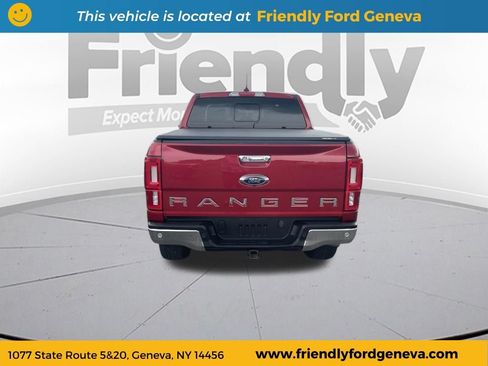 Used 2021 Ford Ranger Lariat w/ Equipment Group 501A High AWD/4WD image 6