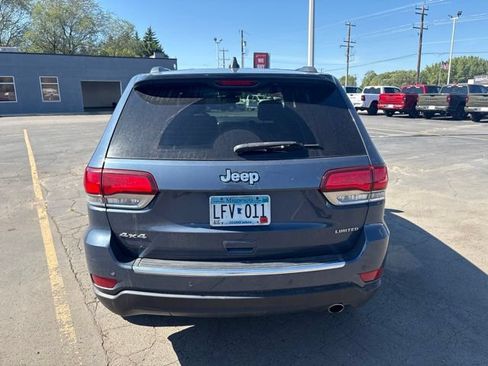 Used 2020 Jeep Grand Cherokee Limited AWD/4WD image 7