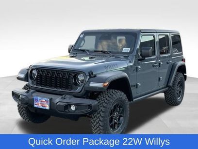 New 2026 Jeep Wrangler Willys