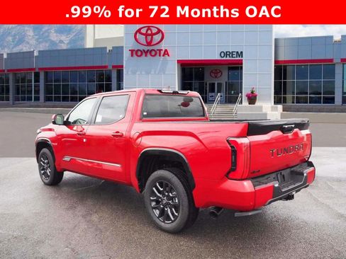 New 2025 Toyota Tundra Platinum image 4