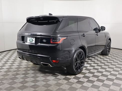 Used 2022 Land Rover Range Rover Sport HSE Silver Edition image 5
