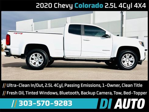 Used 2020 Chevrolet Colorado LT w/ Safety Package image 1