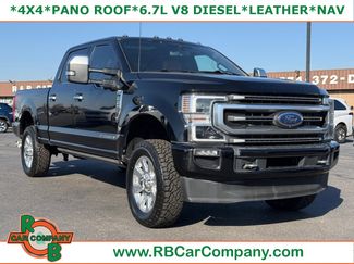 Used 2022 Ford F250 Platinum video 1