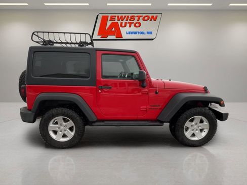 Used 2014 Jeep Wrangler Sport w/ Quick Order Package 24S image 6