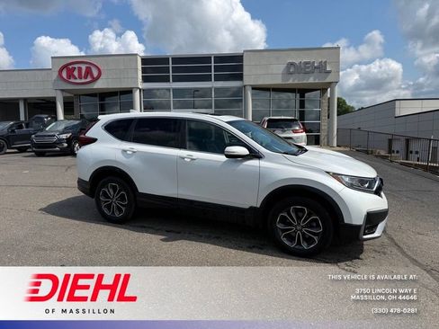 Used 2021 Honda CR-V EX-L image 1