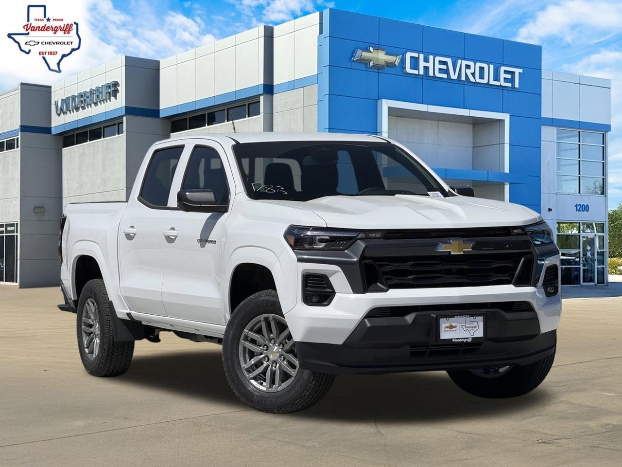 New 2026 Chevrolet Colorado LT w/ LT Convenience Package RWD image 1