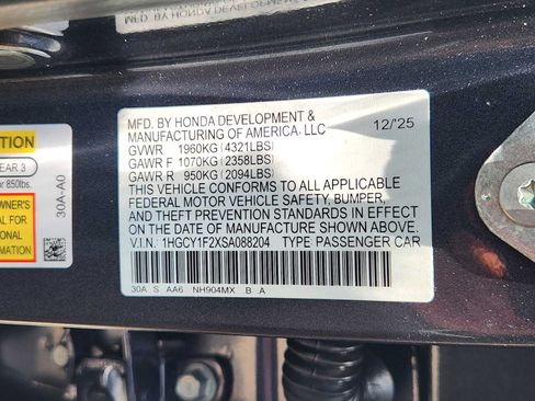 Used 2025 Honda Accord LX image 32