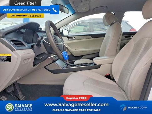 Used 2015 Hyundai Sonata SE image 5