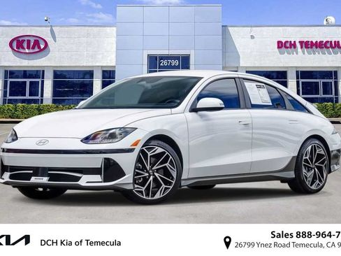 Used 2023 Hyundai Ioniq 6 SEL AWD/4WD image 1