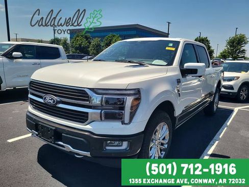 Used 2024 Ford F150 King Ranch w/ FX4 Off-Road Package AWD/4WD image 32