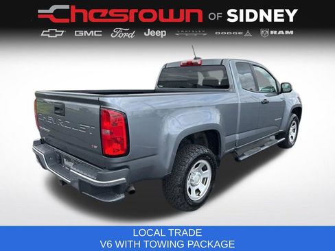 Used 2021 Chevrolet Colorado W/T RWD image 5