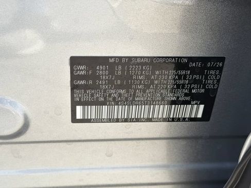 New 2026 Subaru Forester Limited AWD/4WD image 26