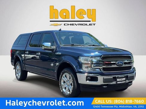 Used 2018 Ford F150 King Ranch w/ Equipment Group 601A Luxury AWD/4WD image 1