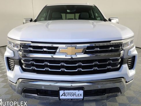 Used 2025 Chevrolet Silverado 1500 LTZ w/ Technology Package AWD/4WD image 2